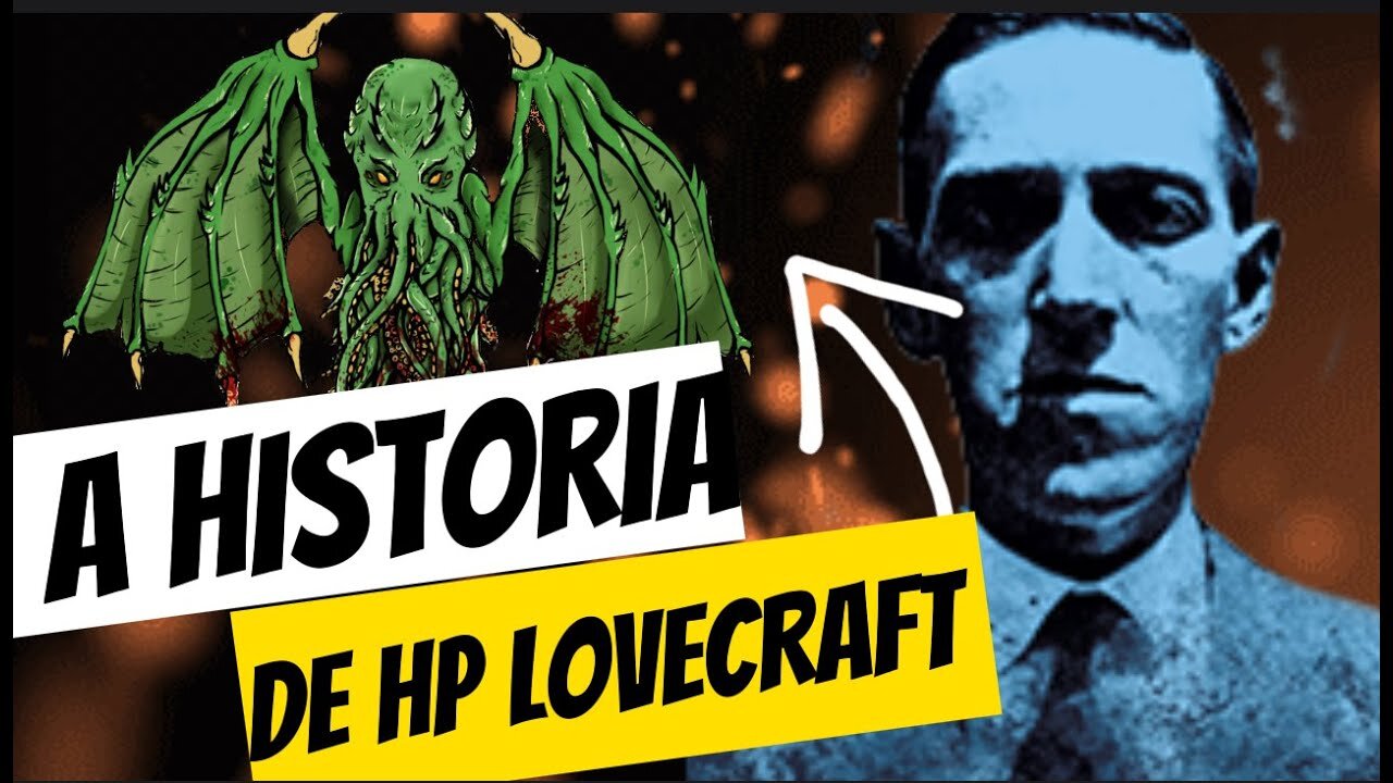 "H.P. Lovecraft: os mistérios do mestre do terror cósmico"