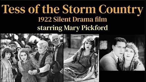 Tess of the Storm Country (1922 Silent Drama film)