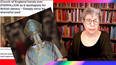 Welby issues a £100m woke apology and turns his back on the Church.