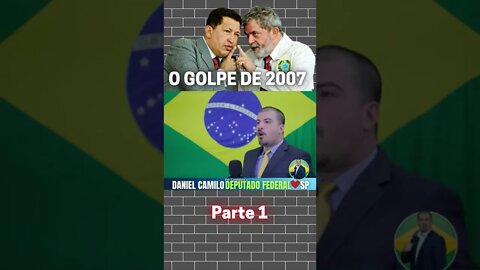 A história do Hugo Chavez e como o Lula quase praticou o mesmo golpe no Brasil! - Parte 1 #shorts