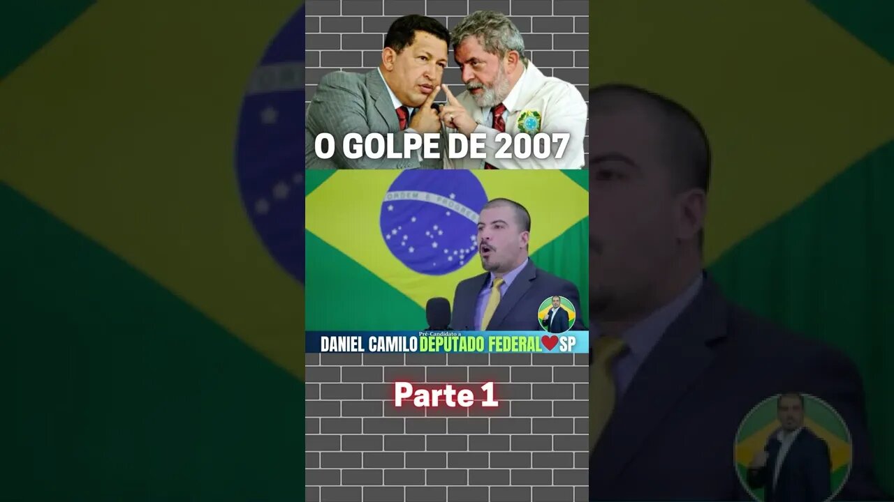 A história do Hugo Chavez e como o Lula quase praticou o mesmo golpe no Brasil! - Parte 1 #shorts