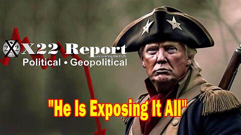 X22 Report - Ep. 3139F - The People Voted For A [CB] Destroyer, It Has Begun. He Is Exposing It All