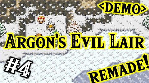 Zelda Classic → Nargad's Trail: Argon's Evil Lair Remade (Demo): 4 - Snowhill Valley