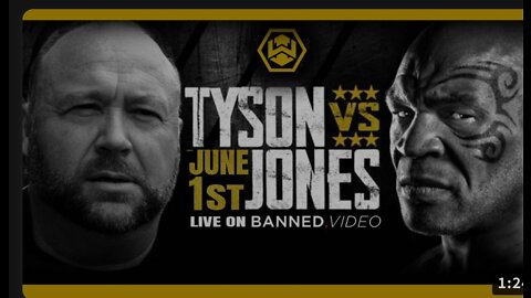 Mike Tyson VS Alex Jones Teaser