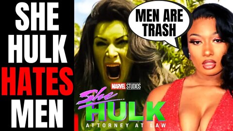 She-Hulk DOUBLES DOWN On Women Who HATE Men | Megan Thee Stallion Will Appear In Marvel DISASTER