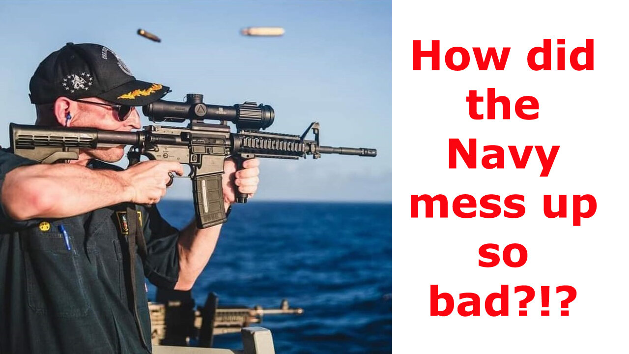 Navy Backwards Optic: Full Story