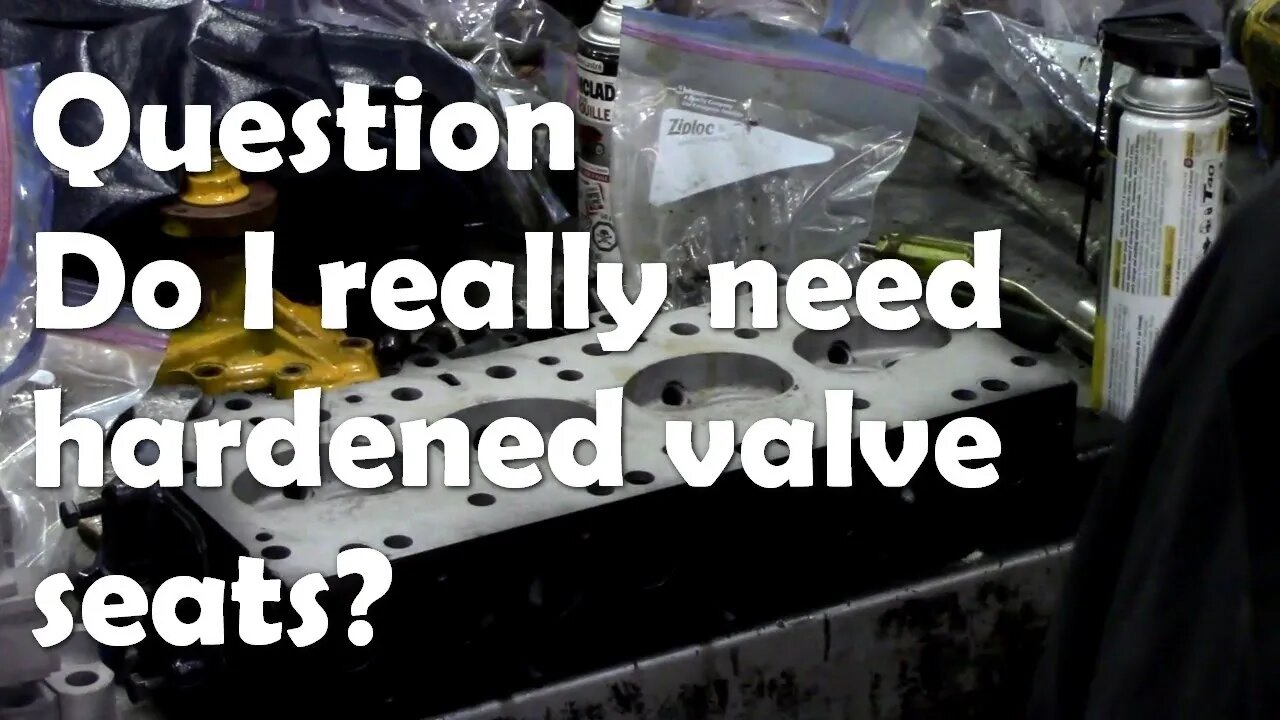 Question! Are hardened valves seats worth fitting in a 2.25 petrol?