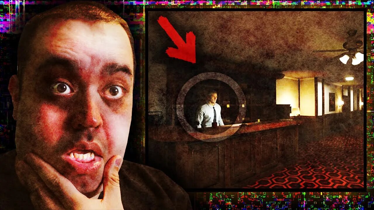 THIS HORROR HOTEL HAS ME TRAPPED!... | Hotel Overloop Horror Game