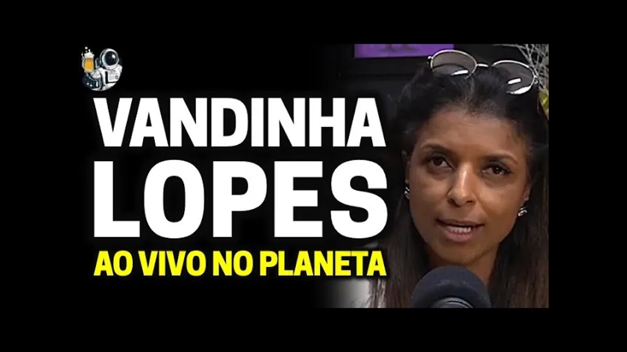 VANDINHA LOPES: Amy WineHouse, Paulo Coelho e Pactos | Planeta Podcast (Sobrenatural-LIVE) Ep.117