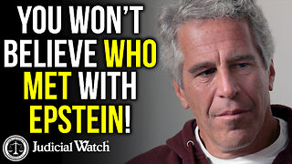 THE LIST: You Won’t Believe Who Met With Epstein!