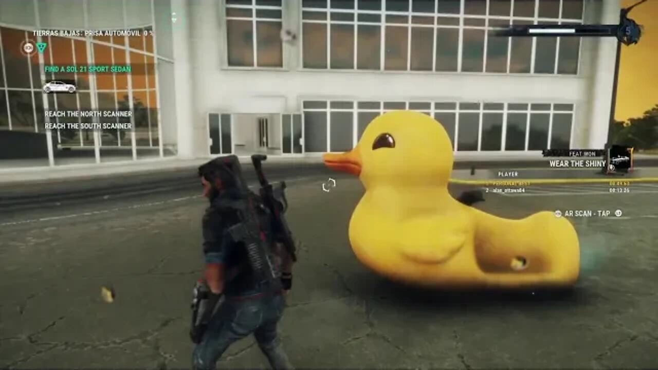 Just Cause 4 Part 20-The Rubber Ducky