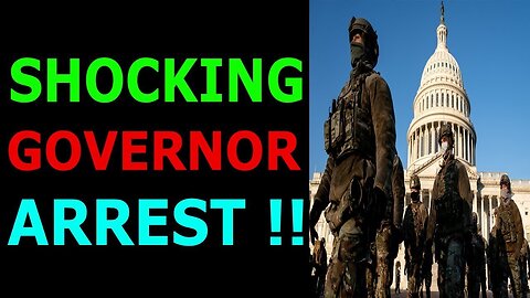 THE SHOCKING GOVERNER HAS BEEN ARRESTED UPDATE TODAY - TRUMP NEWS