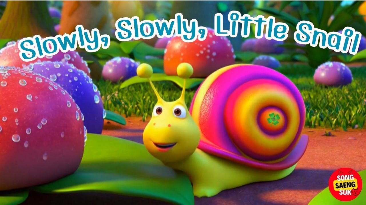 Slowly, Slowly, Little Snail.