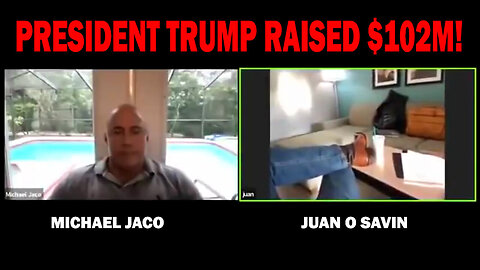 JUAN O SAVIN AND MICHAEL JACO SHOCKING NEWS - PATRIOT MOVEMENT