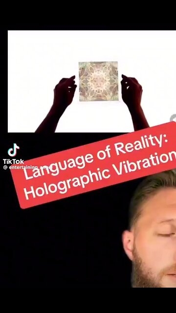 Language Of Reality Holographic Vibration