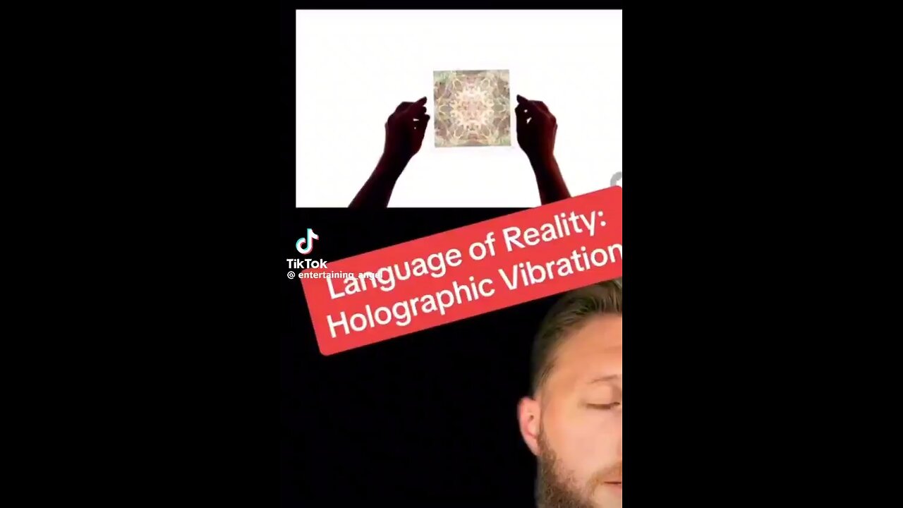 Language Of Reality Holographic Vibration