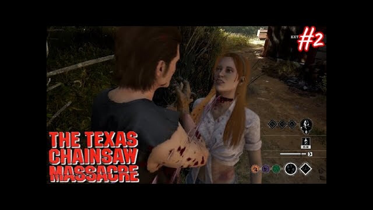 JOHNNY BEING A CHAD! GAS STATION (DAY!) THE TEXAS CHAIN SAW MASSACRE! #2 (NO COMMENTARY)