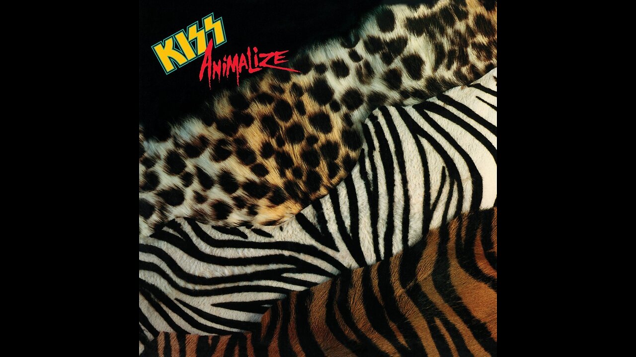 Kiss - Animalize