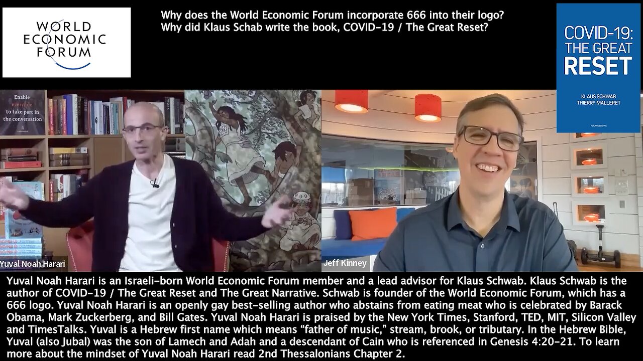 CBDC | "Christianity, Judaism, Hinduism and All This, They Are Just from the Past 3,0000 Years. It's Yesterday Morning In Terms of Human History. We Are Talking About People That Lived 50,000 Years Before the Bible, Before Jesus"