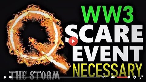 Q Storm Dec. 2022 - Scare Event