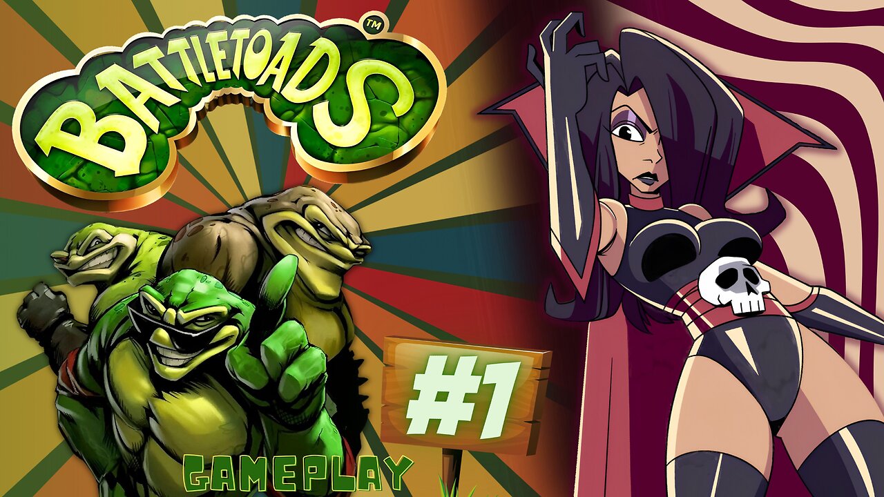 Battletoads - Gameplay