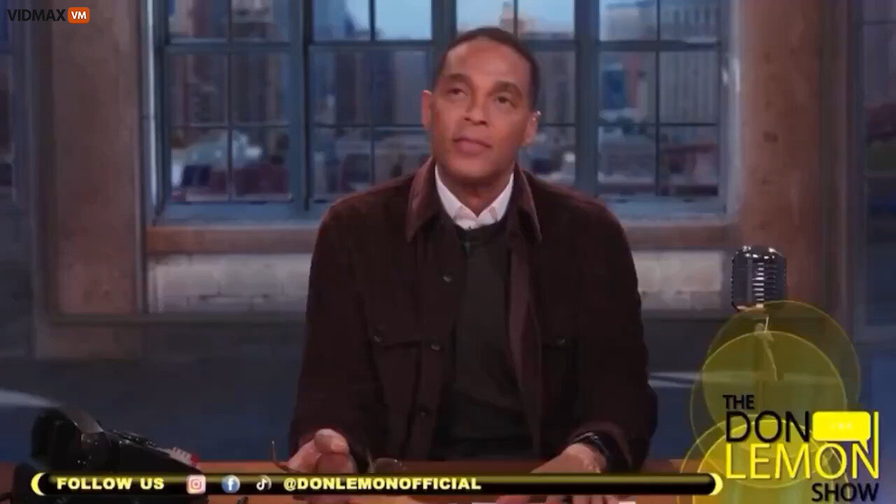 Low-IQ Don Lemon Thinks Elon Musk Was 'Uncomfortable' Sitting In Front Of A Gay Black Guy