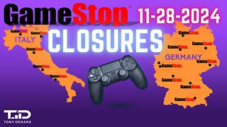 GME - More Store Closures - Germany Completely Closing Down All Gamestop Locations