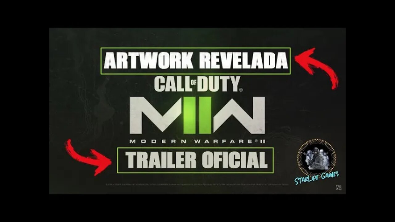 Artwork Revelada - Call of Duty: Modern Warfare II -