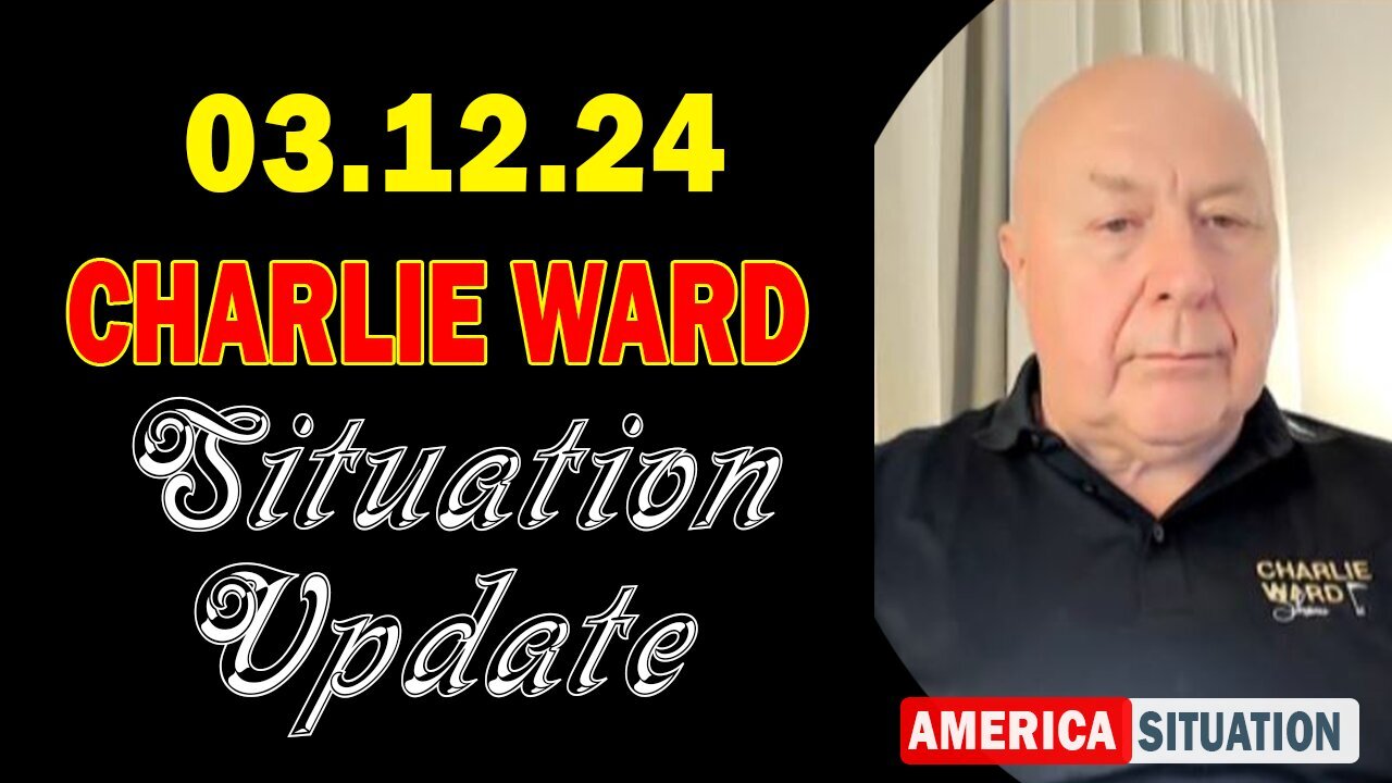 Charlie Ward Situation Update Mar 12: "Independence For The World From The W.H.O With Philipp Kruse"