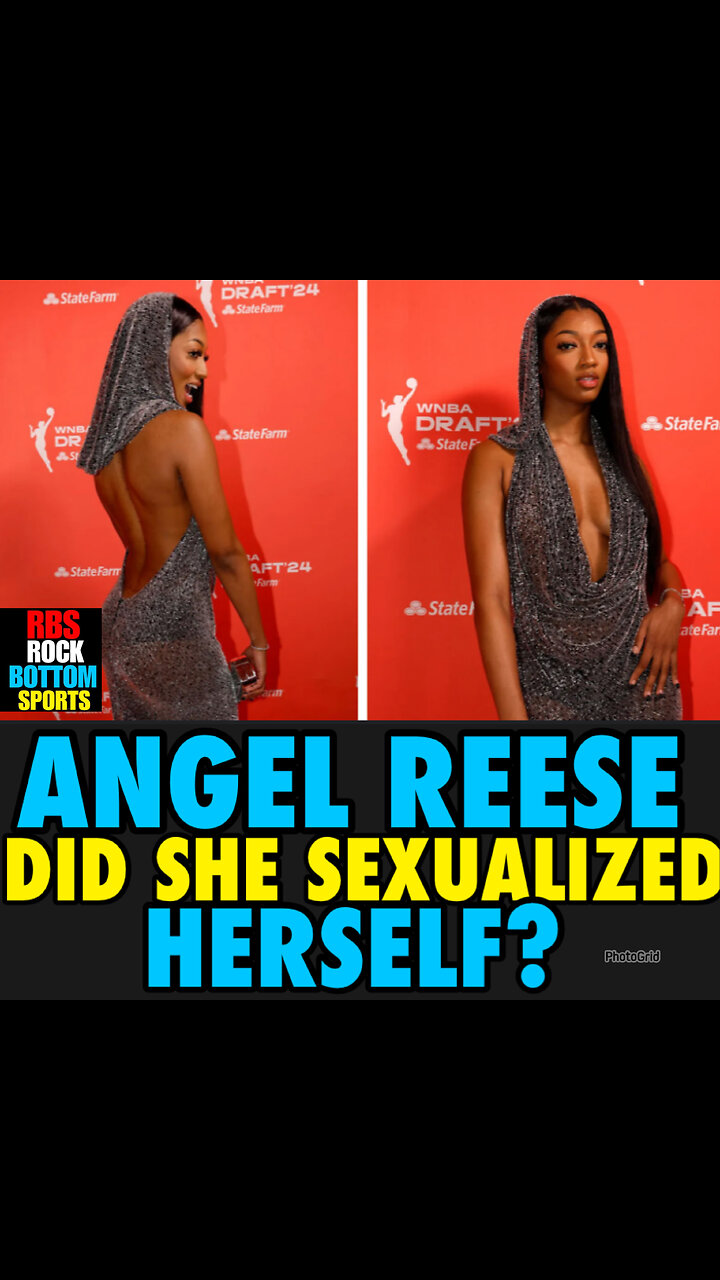 RBS #110 Angel Reese, Did she sexualized herself ?