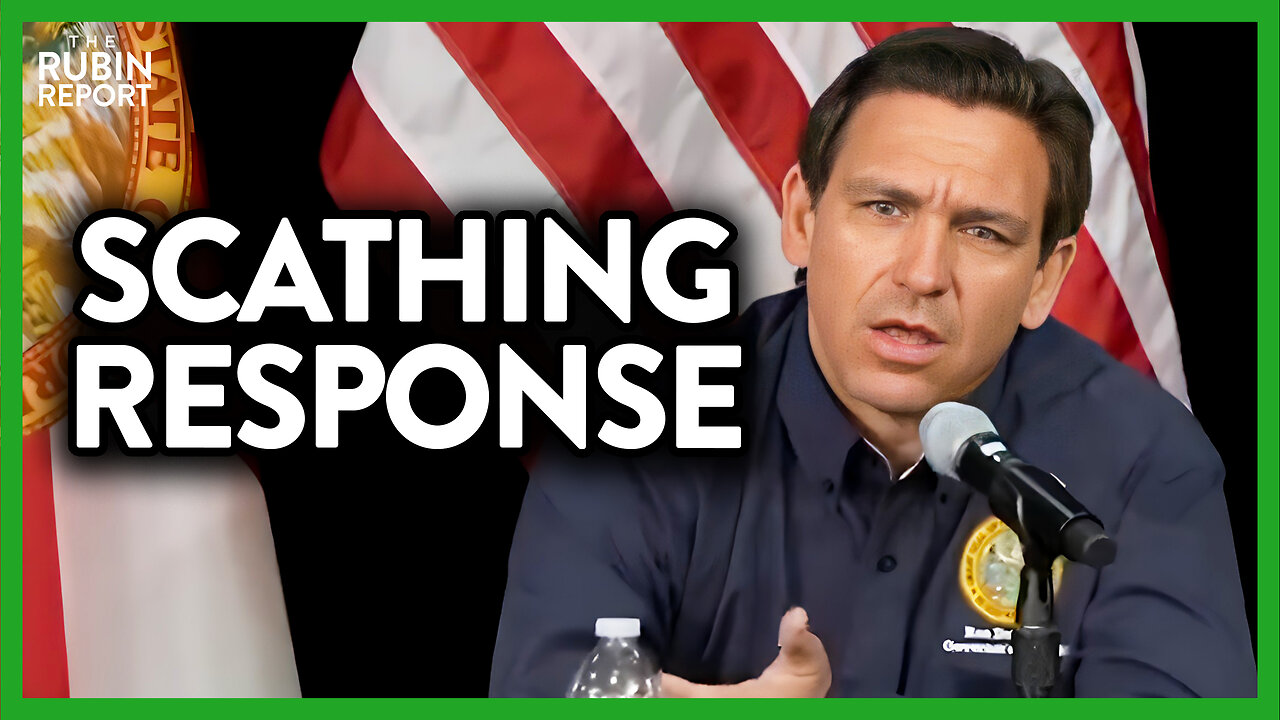 DeSantis' Scathing Response to Gavin Newsom's Threats | ROUNDTABLE | Rubin Report