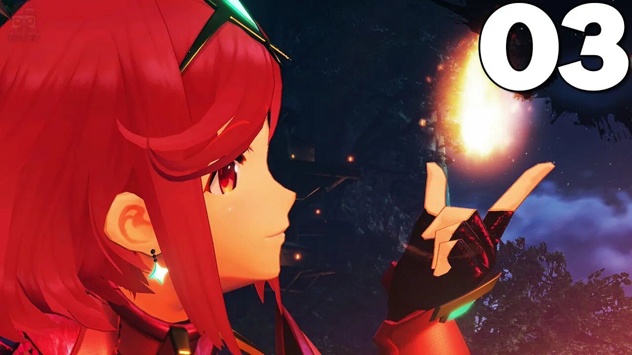 Xenoblade Chronicles 2 - Part 3 - Rex and Pyra!?