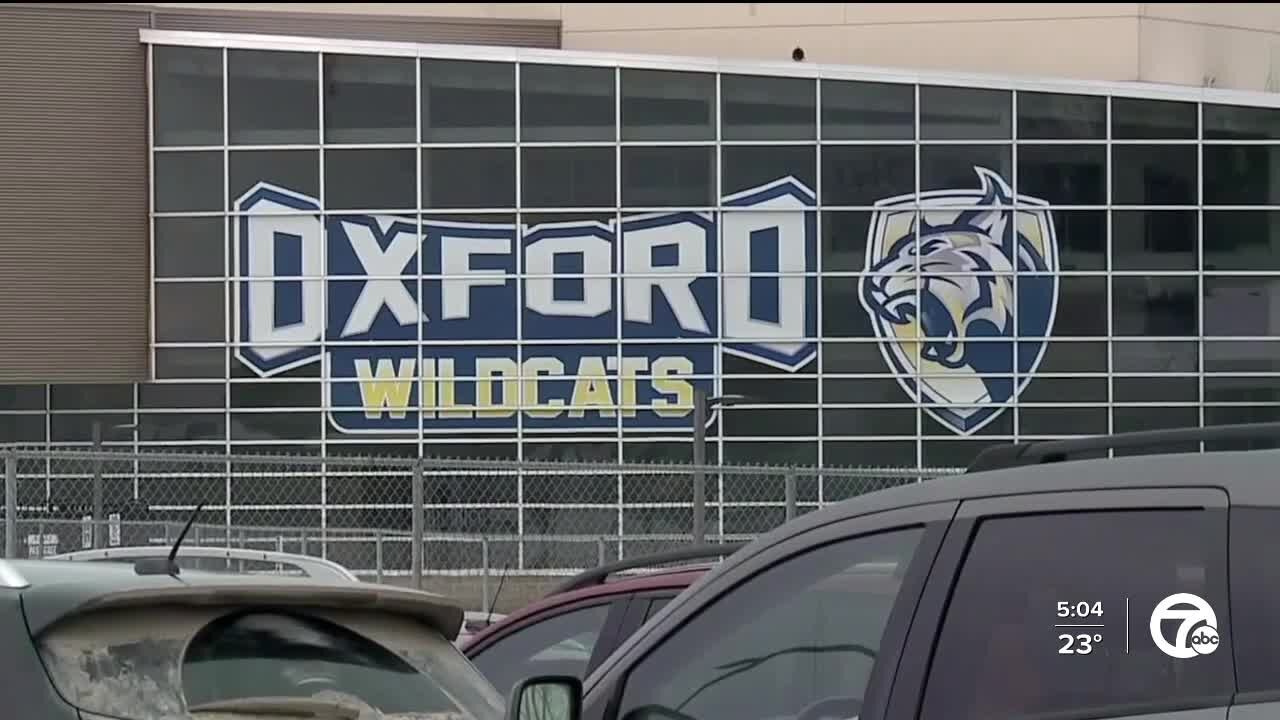 Oxford prepares for students return to class Monday at Oxford High School