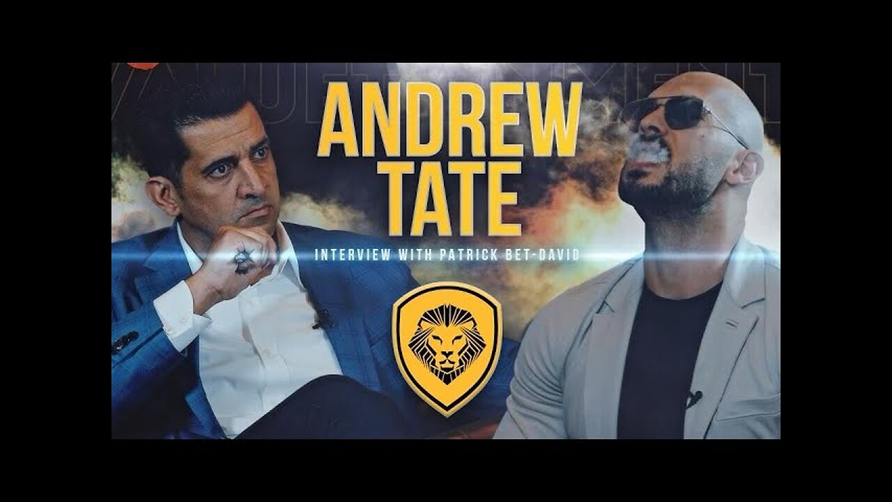 Andrew Tate Interview Pt. 2 Coming Soon | Tate confidential