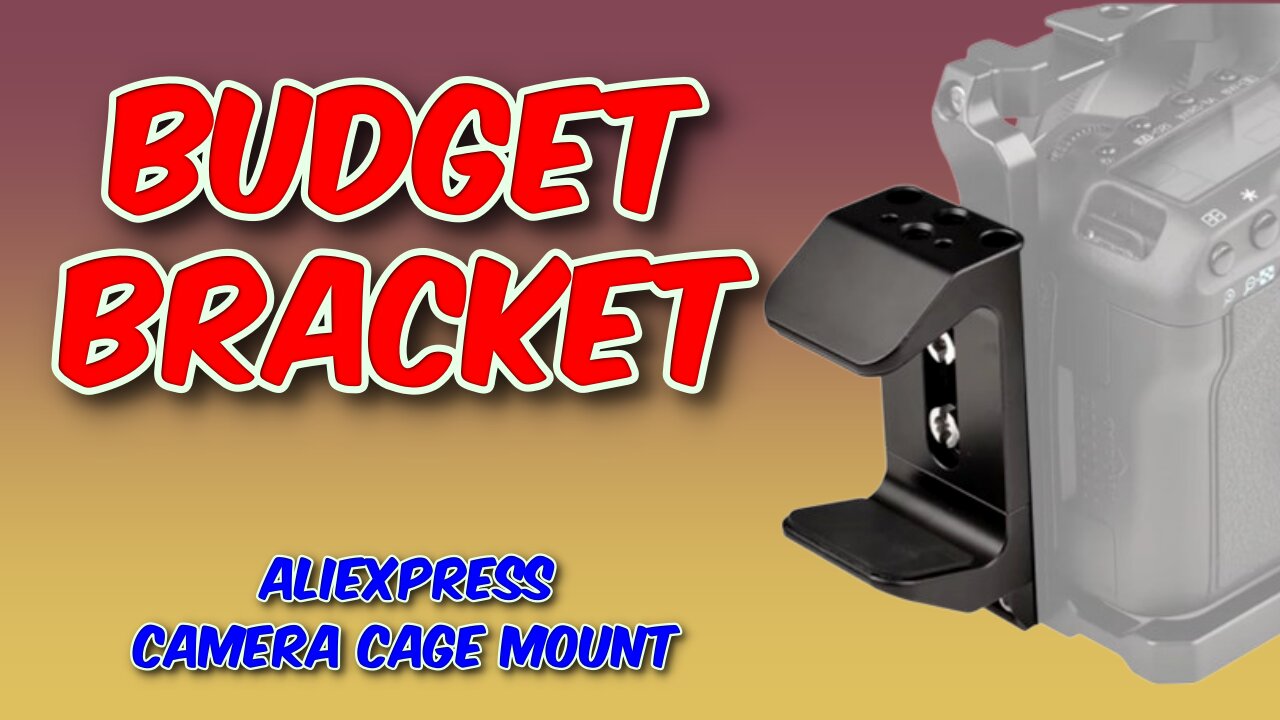 AliExpress Camera Cage Bracket Review