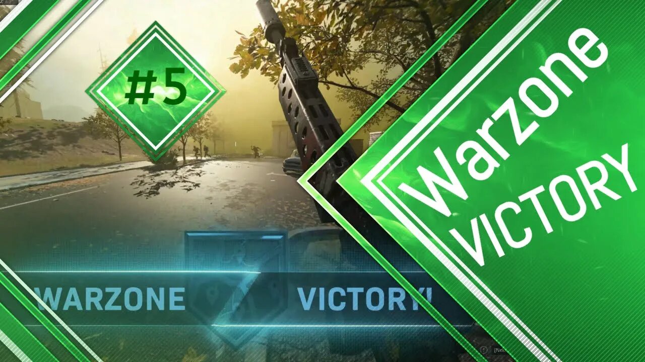 Warzone Victory #5