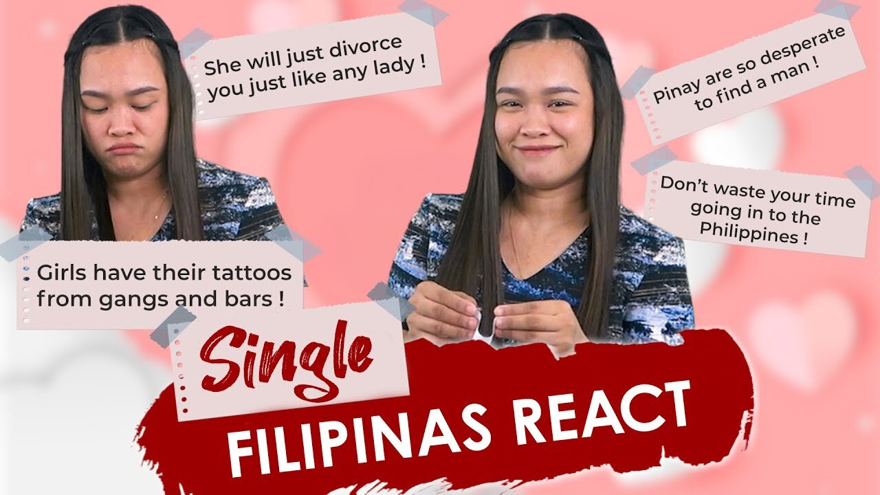 Asian Girls REACT to FOREIGNER FEARS of Dating Filipinas