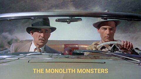 The Monolith Monsters Colorized