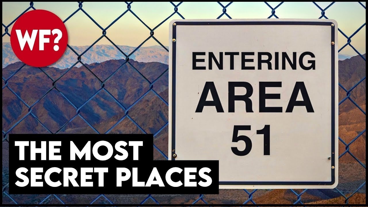 OFF LIMITS: The Most Secret Places in the World