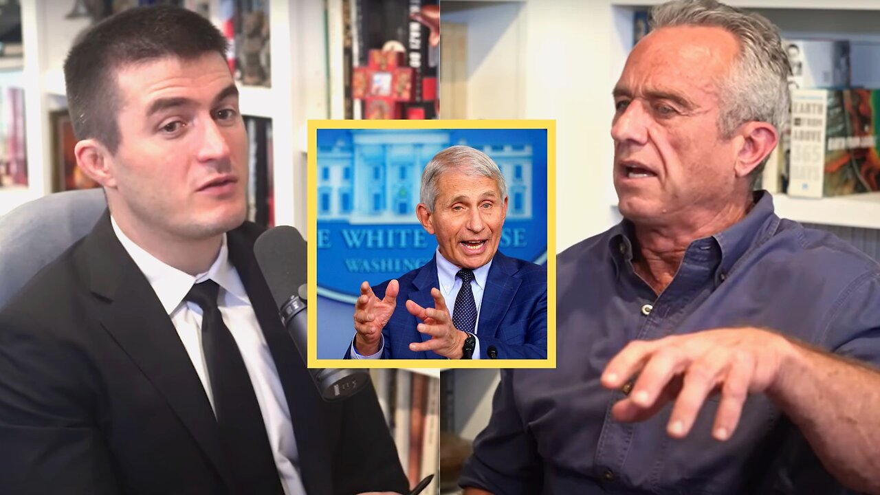 It pays for their yachts! Lex Fridman & RFK discuss Fauci & FDA