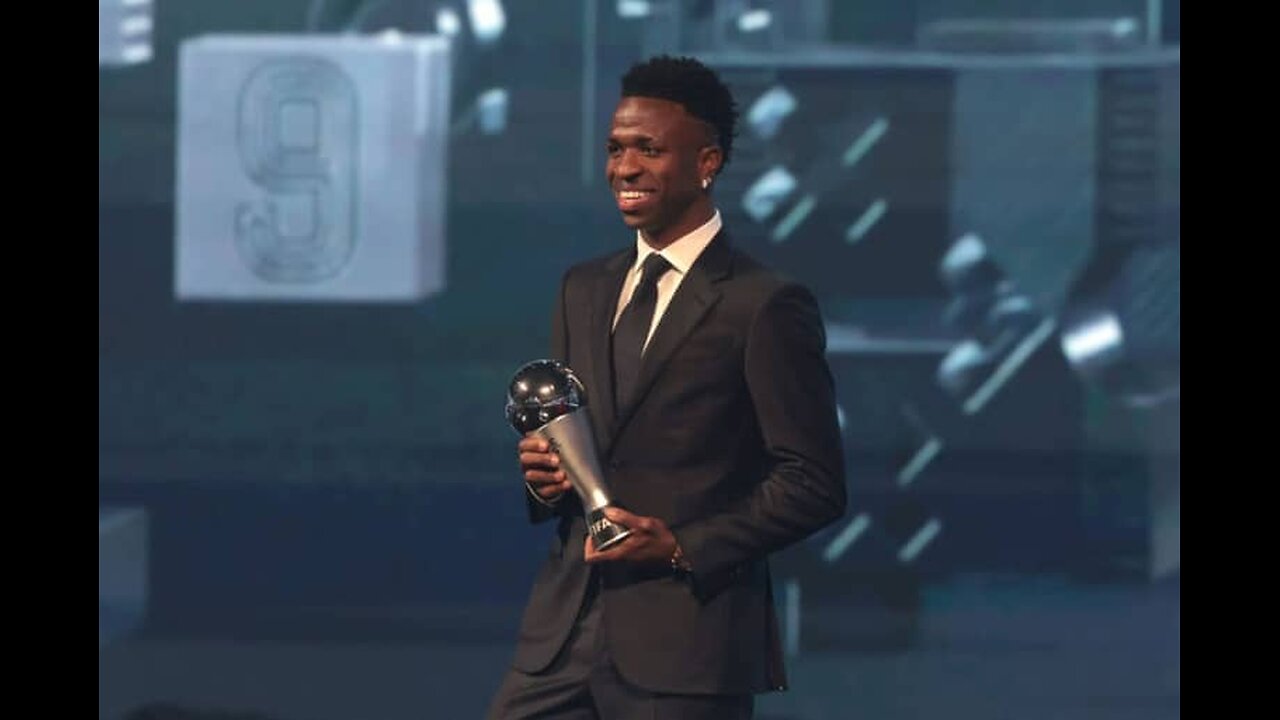 Vinícius Júnior Wins FIFA’s Best Player of the Year!