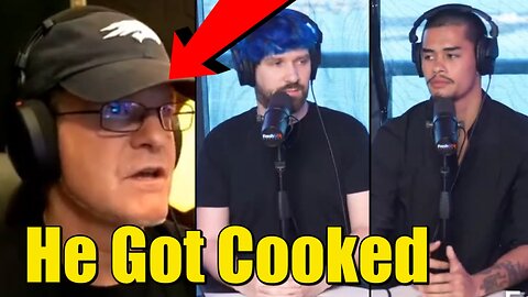 Rollo Tomassi Gets Cooked On Fresh And Fit By SNEAKO! + Anton Daniels Gives Team Fatty Advice BUT...