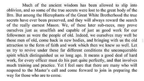 PART 1: THE HIDDEN LIFE IN FREEMASONRY AND TODAYS NEW AGE MOVEMENT - King Street News