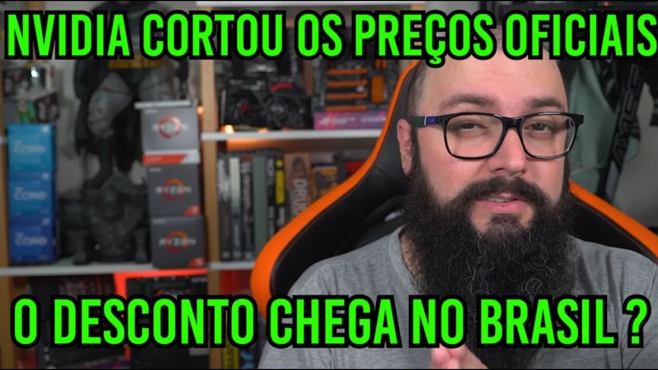 Inédito ! Corte de Preços da Nvidia !