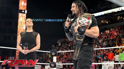 Stephanie McMahon wipes the smile off Roman Reigns' face: Raw, December 21, 2015