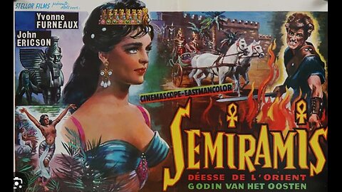 SLAVE QUEEN OF BABYLON (I AM SEMIRAMIS, 1963)