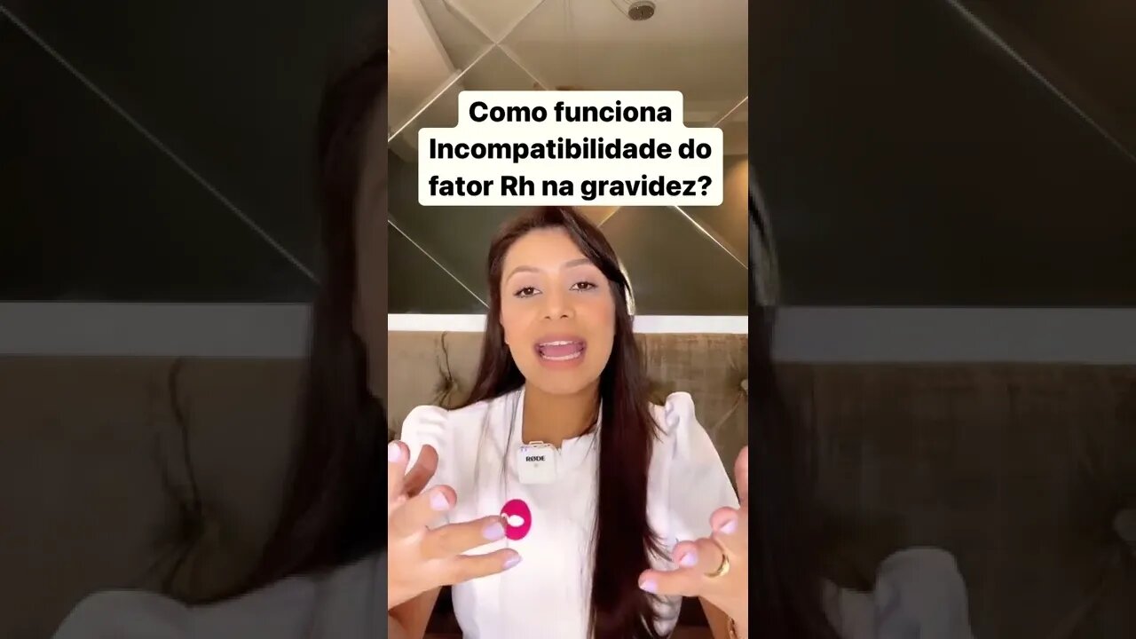 Como funciona a incompatibilidade do fator Rh na gravidez?
