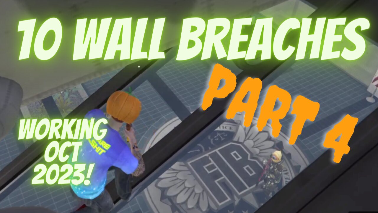 10 Wall Breach / Breaches Part 4 #GTAV #GTAVONLINE