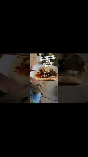 $15.99 For One Kebab Is That Too Much 🤔