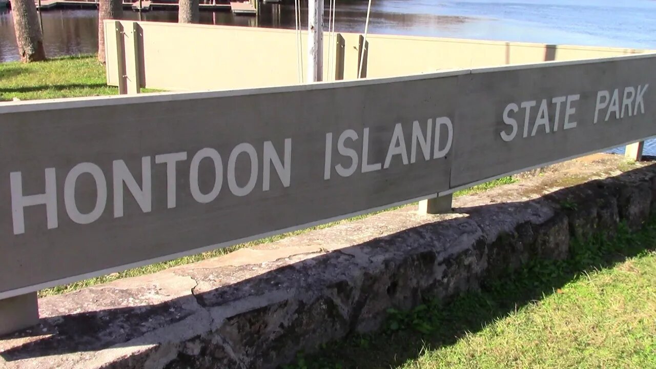 Hontoon Island State Park Overnight Adventure